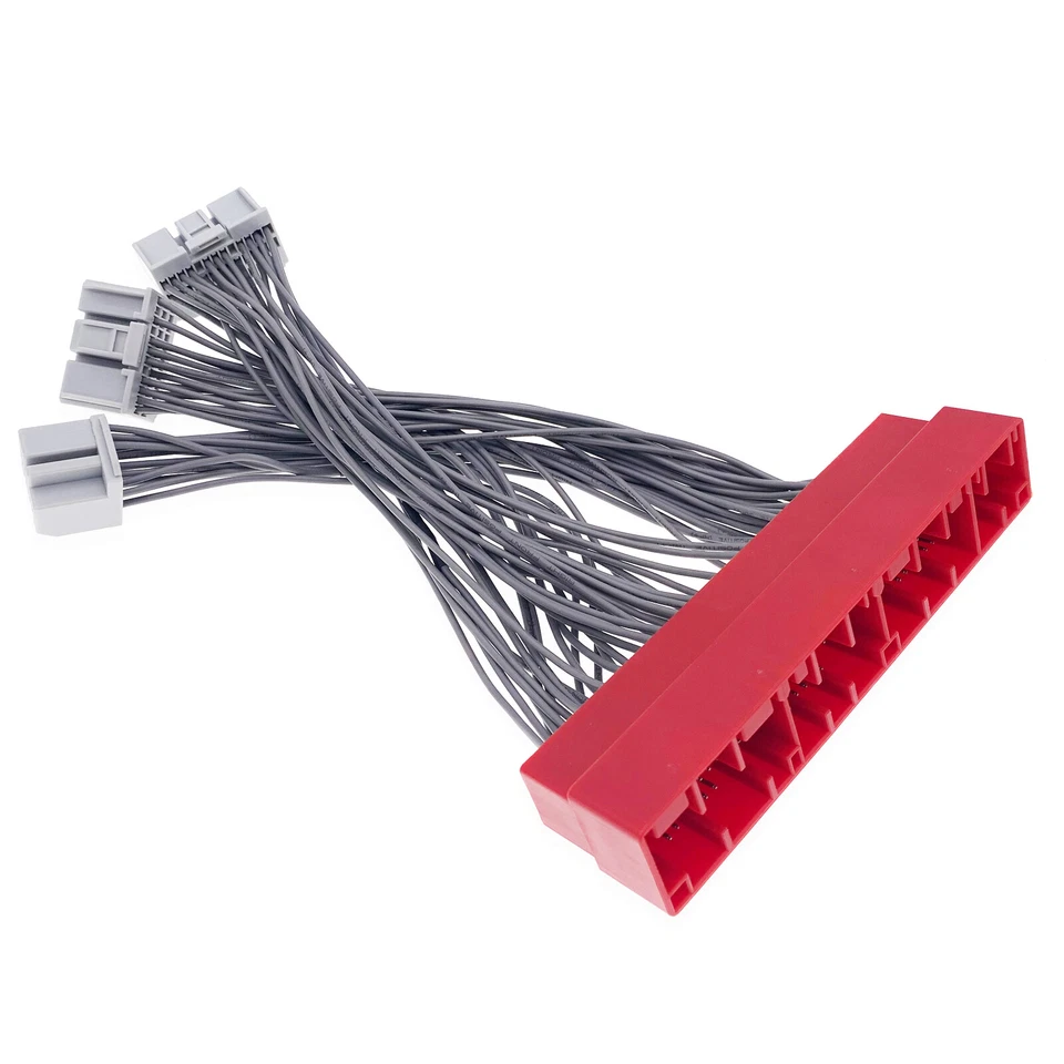 Adaptador de arnés de conversión OBD2B a OBD2A puente ECU para Honda Civic 1999-2000 Foto 3 de 4