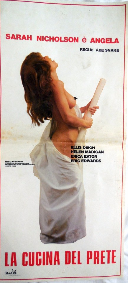 Locandina di La cugina del prete (1975)