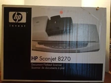 NEW (OPEN BOX)  HP ScanJet 8270 Flatbed Document Scanner