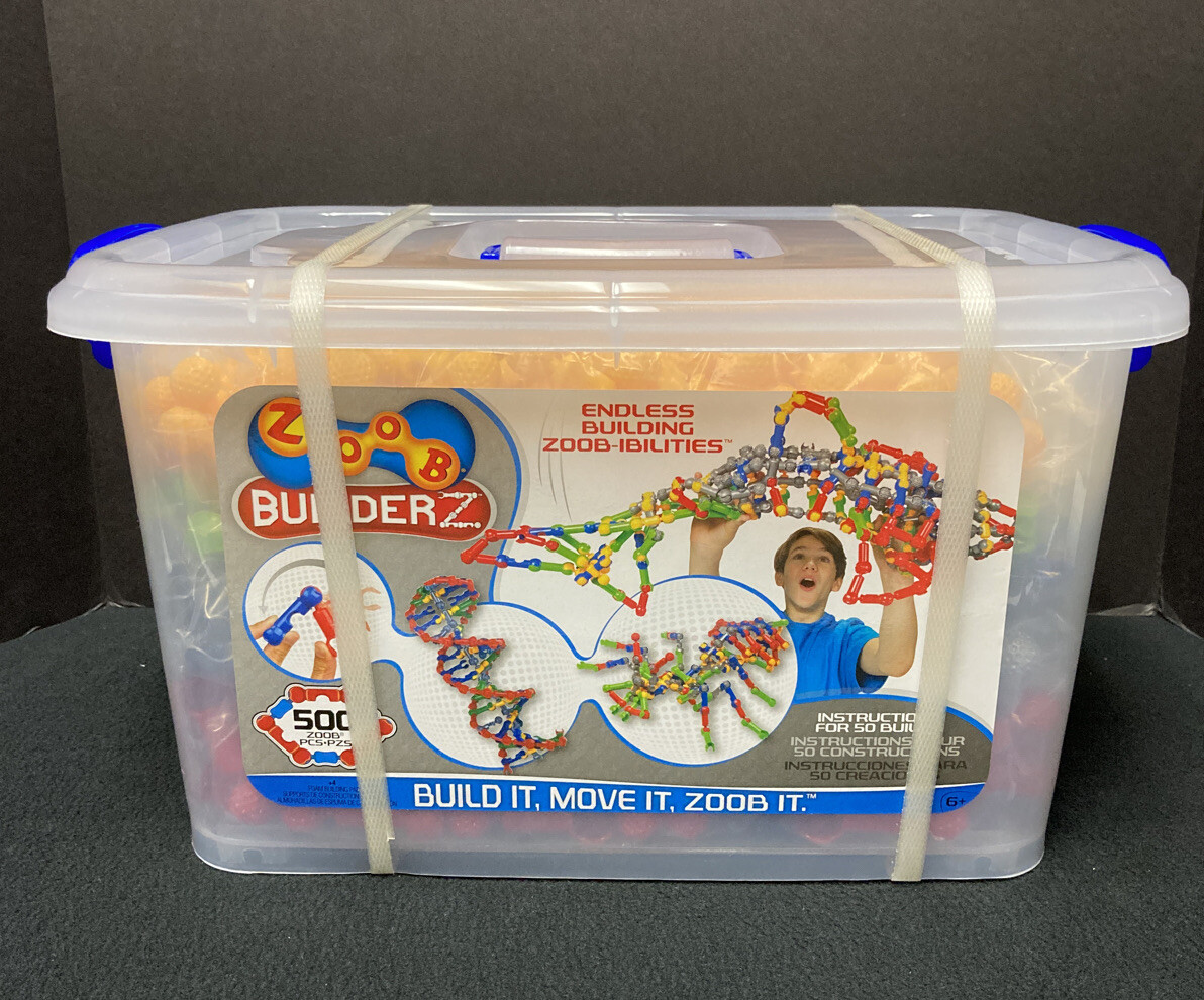 zoob 500 piece building set