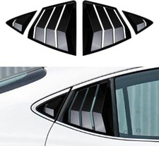 Car Rear Side Window Louvers For Toyota Camry 2025 9th Accesories Air Vent Cover