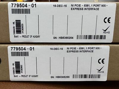 1PC New PCIe-8361 MXI-Express Remote Control Interface Card