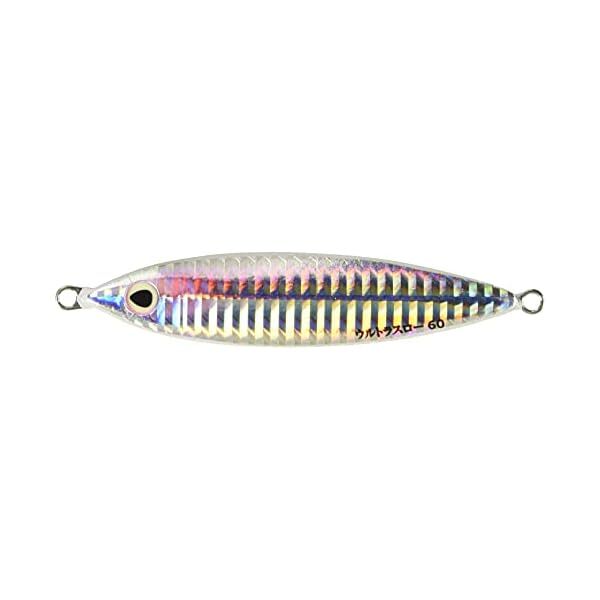 Owner (Owner) Metal Jig Lure Gjus60 Strike Jig Ultra Low 60G Silver #13 Japan
