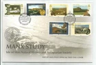 ISLE OF MAN 2006 MANX STUDY SET on UNADDRESSED FIRST DAY COVER