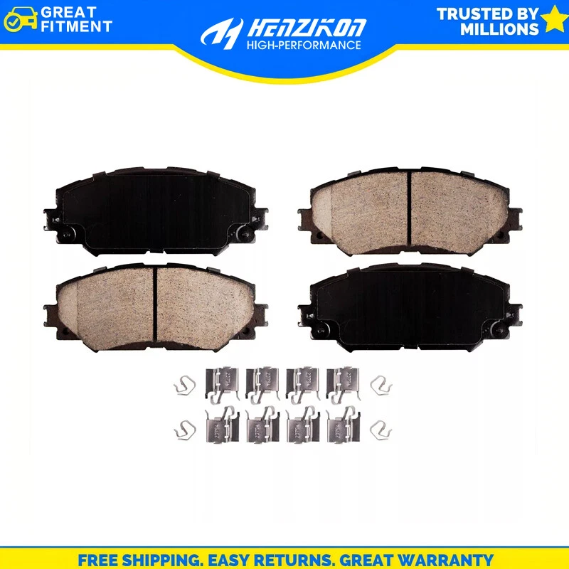 Передняя тормозная колодка для 2008 2009 2010 2011 2012 2013 2014 2015 SCION xB xD - Изображение 2 из 4