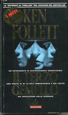 Der dritte Zwilling - Ken Follett