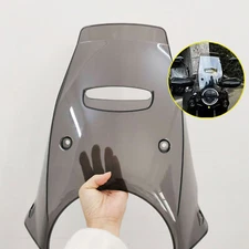 NEW Windshield Deflector Motorcycle Windscreen For Husqvarna Norden 901 2022-