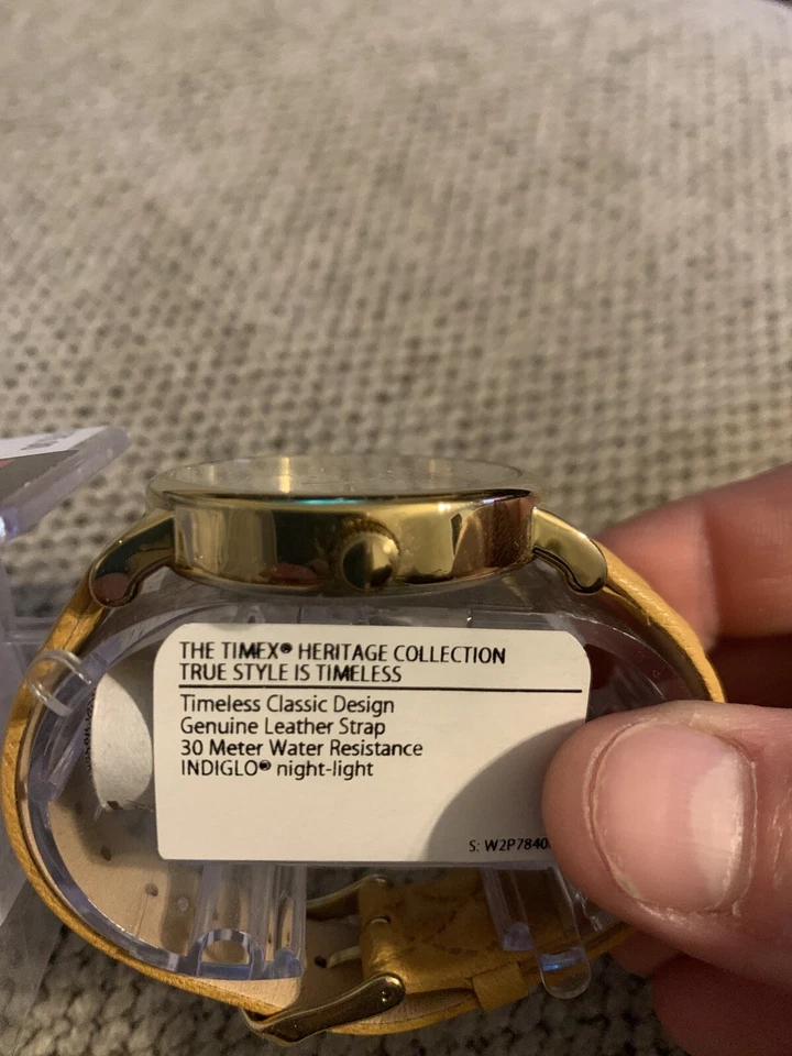 Timex 模拟棕色表盘女士腕表 - TW2P78400 — 第 2/2 张图片