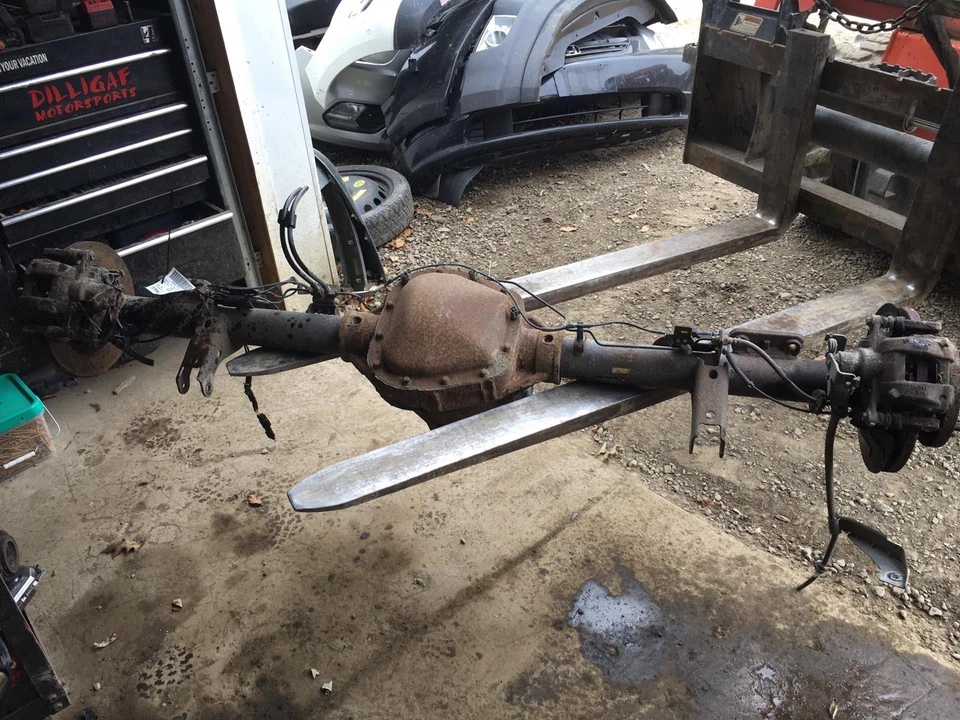 16 FORD TRANSIT 350 Rear Axle Assy. (9.75" Ring Gear) Srw 3.31 Ratio - Image 3 of 4