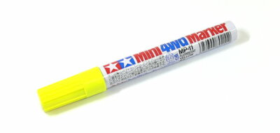 Tamiya Mini 4WD Marker MP-11 Fluorescent Yellow 89211 | eBay