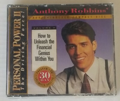 Personal Power II Anthony Robbins CD Vol 7 - How to Unleash the