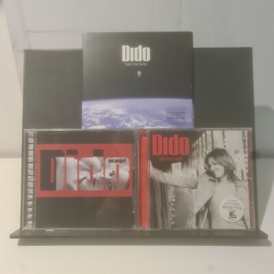 Bundle 3 x Dido CD No Angel 2001 Life for Rent 2008 Safe Trip Home 2008