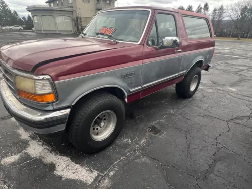 1993 Ford Bronco 
