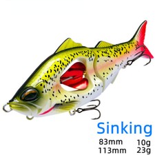 Sinking Propeller Jerkbait Jointed Bait Swimbait Fishing Lure 10g 23g Crankbait