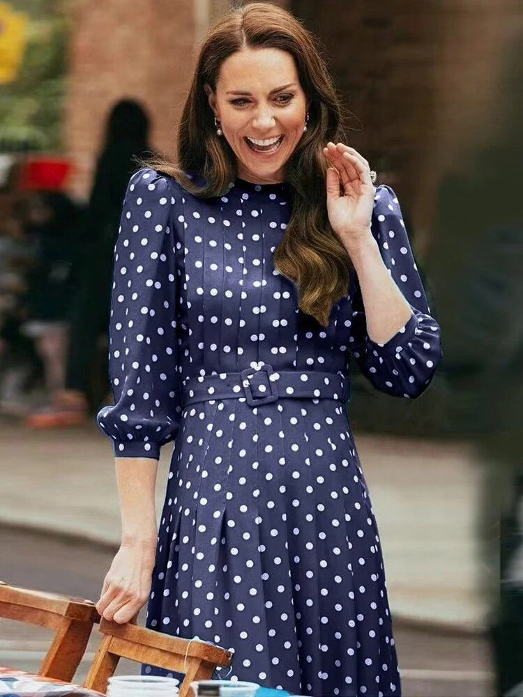 Kate middleton dot dress cheap