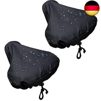 CZlinOduMMX Sattelschutz Wasserdicht Fahrrad 2er Set Sitzbezug für Fahrrad