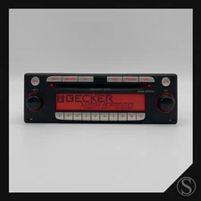 Becker DTM High Speed BE7912 Radio Navigation For Audi 80 100 A4 A6 BMW E36 E46