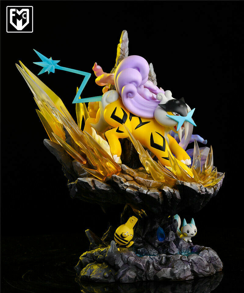 3D Imprimir Pokémon Raikou Enshi Suicune Modelo Toy, GK