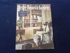 1944 NOVEMBER BETTER HOMES & GARDENS MAGAZINE -COCA-COLA AD BACK COVER- SP 6118C
