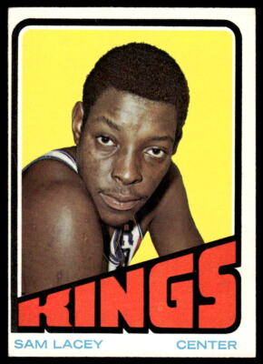 1972-73 Topps #63 Sam Lacey BASKETBALL KC-Omaha Kings