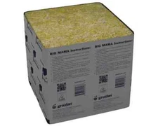 Grodan Big Mama Rockwool Block 8" x 8" x 8" - 2 Pack