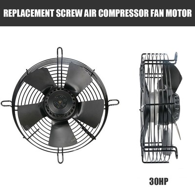 Replacement Screw air compressor fan 3m³ for 30HP Screw Compressor 230V / 460V