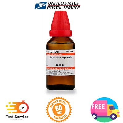 Willmar Schwabe Homeopathy Equisetum Hyemale  (30 ML) (Select Potency)