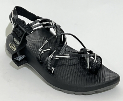Chaco ZX/3 Women's Sport Sandals Scatter Black & White Size 8 | eBay