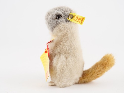 Steiff 2205/12 Piff Marmota De Peluche 14 Cm Nunca Jugado - 第 1/5 張圖片