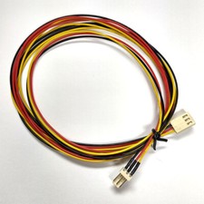48" 3 Pin Connector PC Computer Fan Extension Adapter Cable