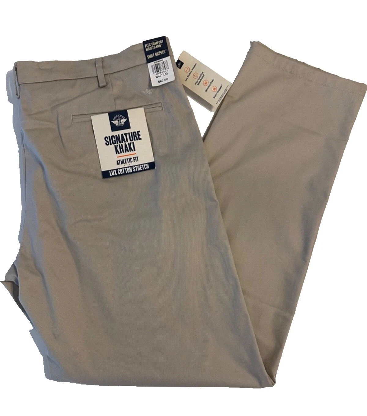 DOCKERS Big & Tall Men's 40 Size