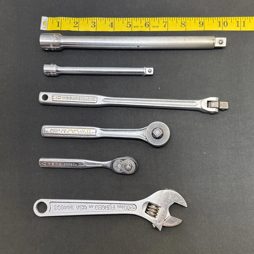 Лот из 6 винтажных инструментов Craftsman = V = США. - Изображение 2 из 4