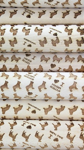 Newfoundland dog head roller Art-Dog - Picture 7 of 12