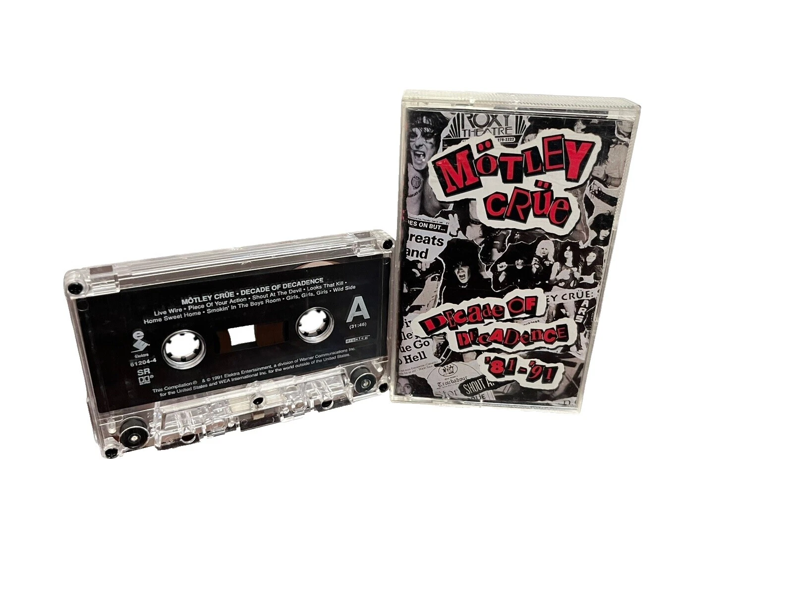 Dr. Feelgood Rock Hard Rock casetes de Música