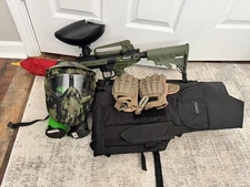 Complete Paintball Gear Set - Tippmann Cronus Marker