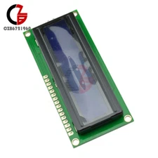 1601 16X1 Character Blue LCD Display Module LCM STN SPLC780D KS0066 for Arduino