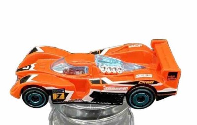 2010 HOT WHEELS T9680 Orange 1:64 DIECAST 2 3/4 2010 HOT WHEELS T9680 Orange 1:64 DIECAST 2 3/4