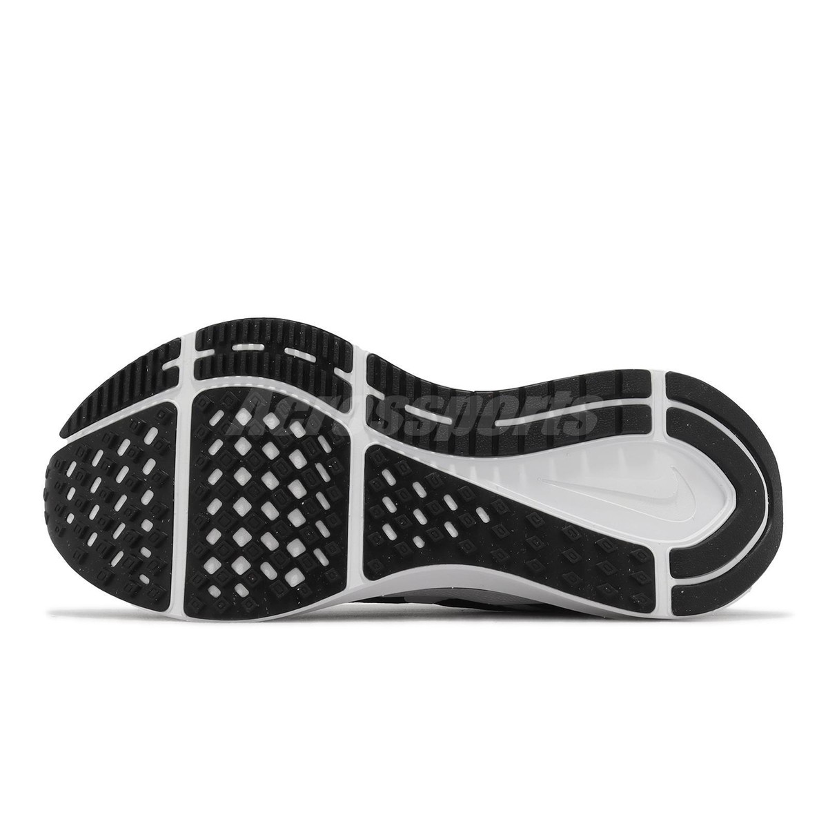 Nike Wmns Air Zoom Structure 25 Black White Women Unisex
