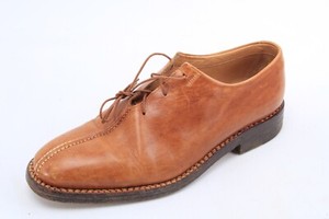 Lidfort for Barney\'s Mens Leather Lace Up Shoes Brown Tan Mens Sz 9 Lidfort for Barney main image 2
