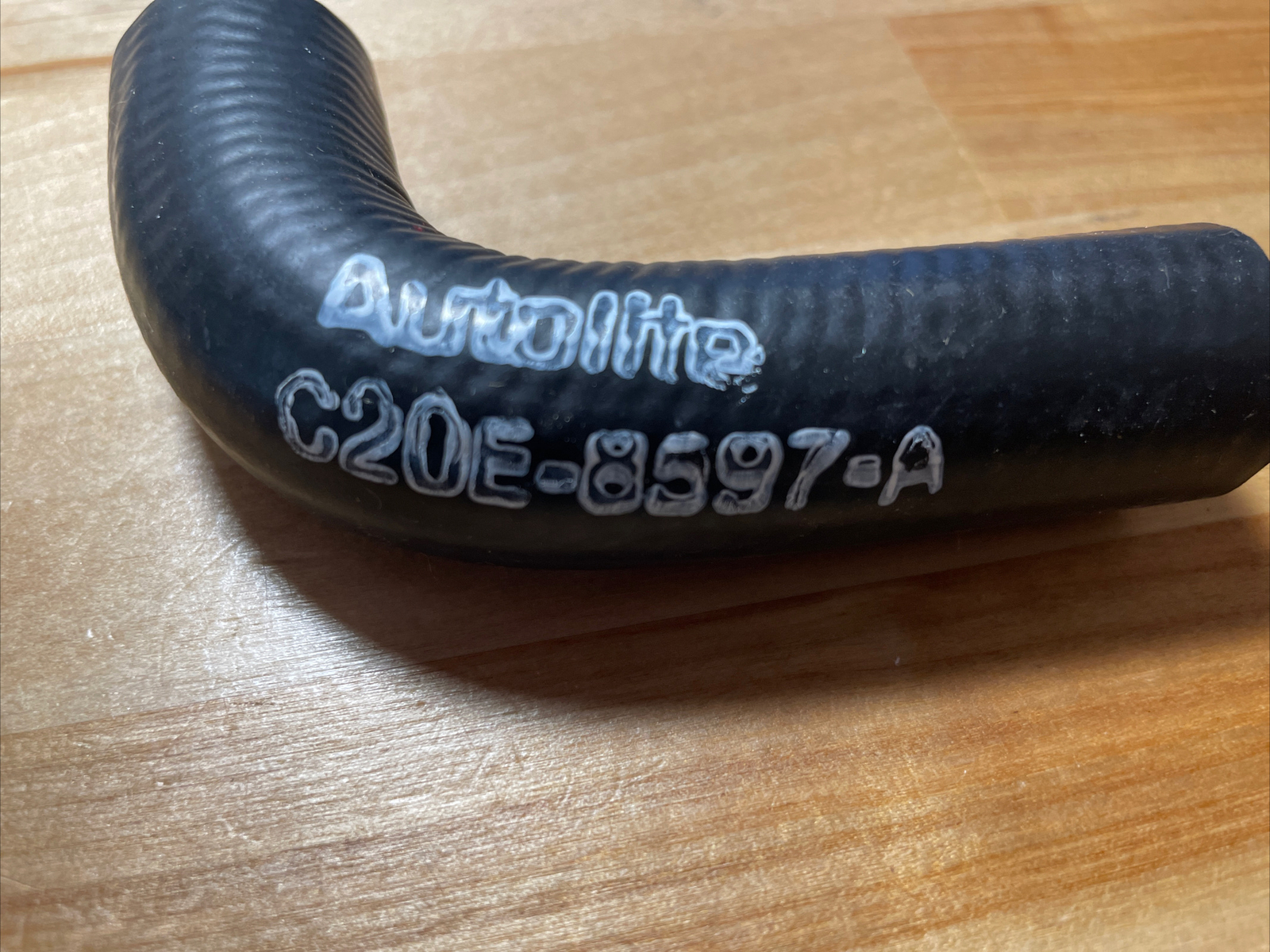 19671968 Mustang Water Pump Bypass Hose New 260 289 302 351w small