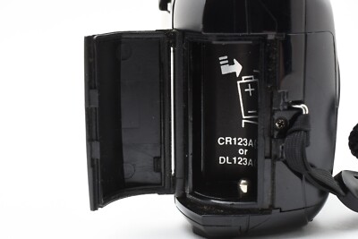 Olympus μ mju Zoom Panorama Black Point & Shoot 35mm Film