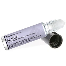Aromine Sleep Essential Oil Roll On, Pre-Diluted 10ml