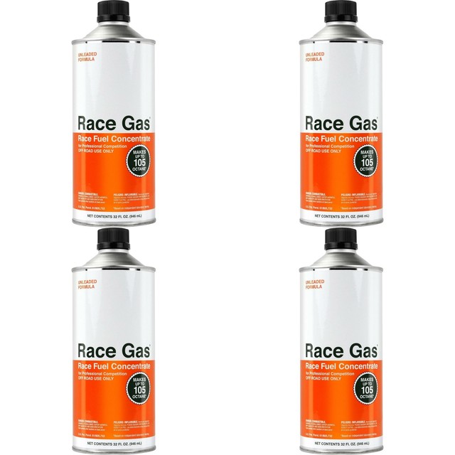 Race Gas 100032 Octane Booster 4 PACK eBay