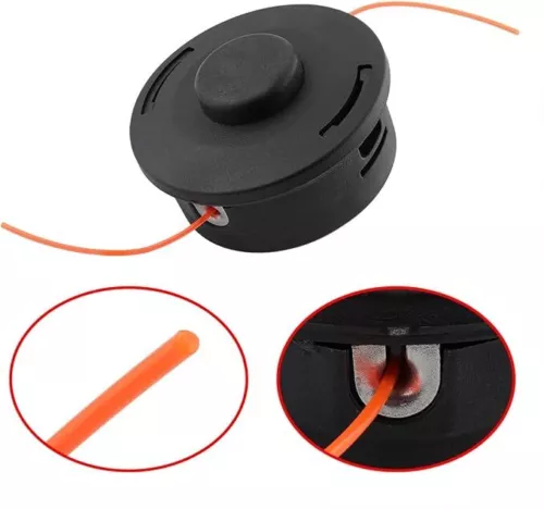 Testina antiurto decespugliatore 25-2 per Stihl FS55C FS55R FS55RC FS56C FS 56RC FS44R US STOCK - Foto 8 di 12