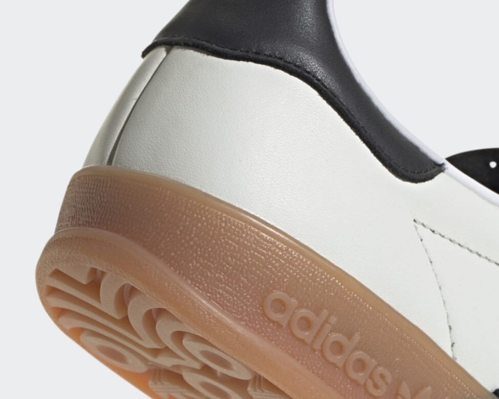 Adidas Gazelle Indoor x Gatsin men's Shoes White Black gum