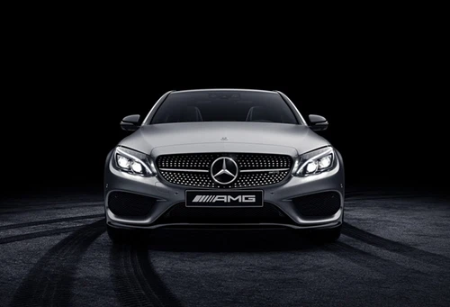 18.5CM STERN LOGO SPIEGEL GRILL PLAKETTE SCHWARZ PLAKETTE MERCEDES BENZ A B C E - Bild 6 von 6