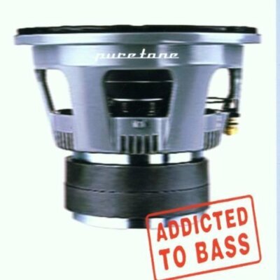 Puretone Addicted to bass (2001)  [Maxi-CD]
