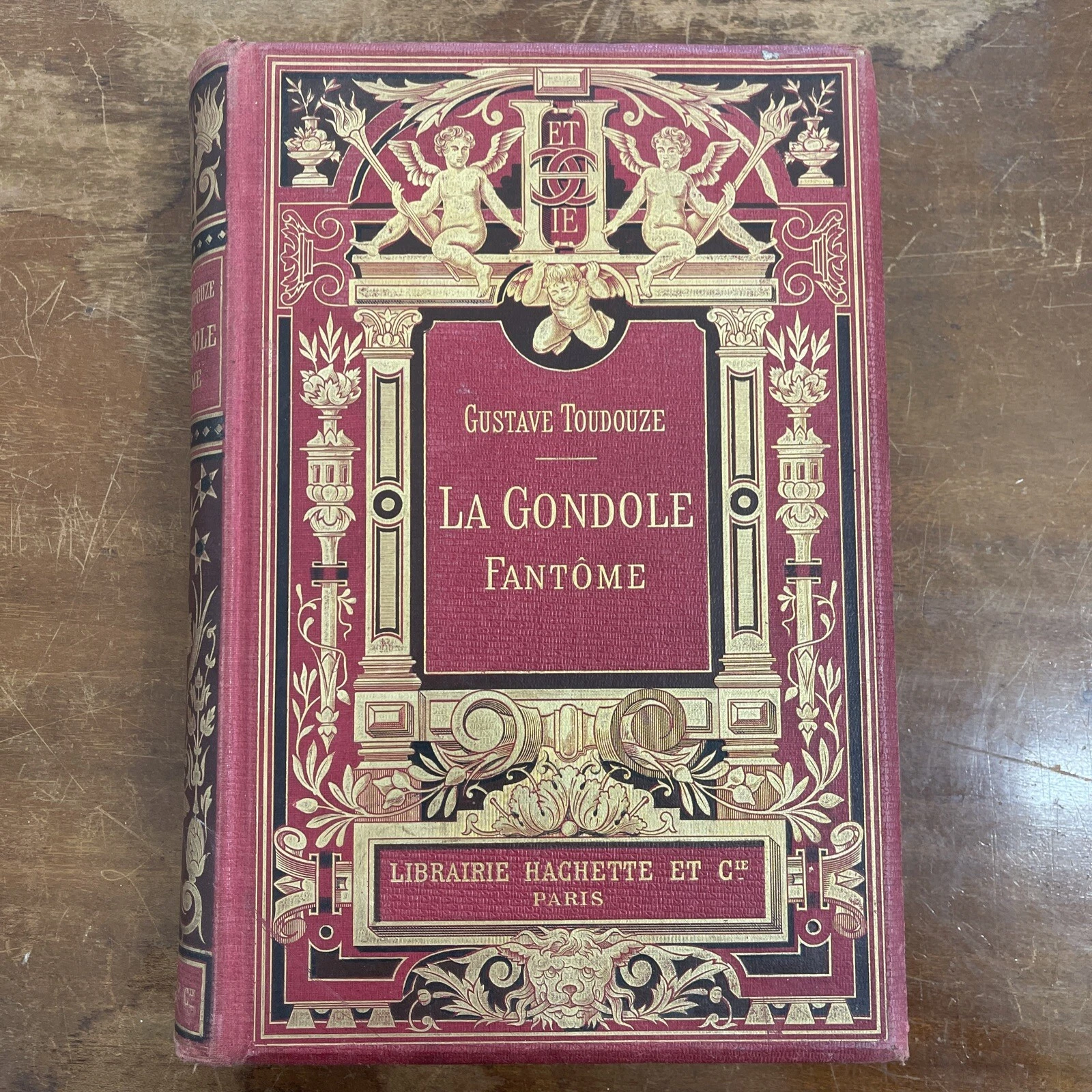 La Gondole Fantôme - Gustave Toudouze Illustré
