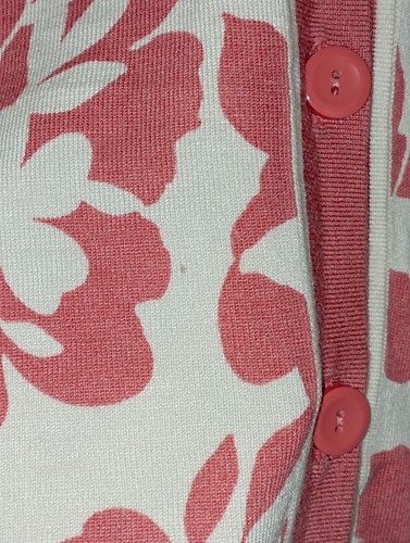 Delicate silky viscose women's button-down jacket, coral color - 第 7/7 張圖片