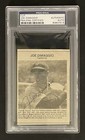 Joe DiMaggio New York Yankees Signed Newspaper Cut Autographed Slabbed PSA/DNA